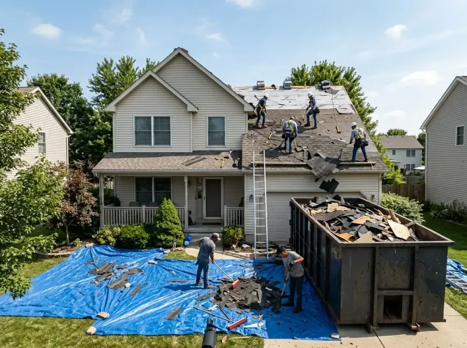 roof-replacement-debris-remova-004 — frequently asked questions, Cheapest Dumpster Rentals in Ukiah, CA
